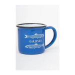 Mini Taza de metal 'Sardines' pequeña Ø: 5 CM - H: 5 CM