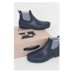 batela botas katiuskas azul marino