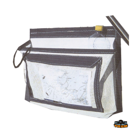 Bolsa para Cabos de Amarre con Velcro 50x40 cm