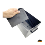 caja bateria kanguro polipropileno negro trem