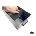 caja bateria kanguro polipropileno negro trem