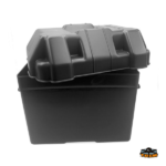 Caja para Baterias Negra Octopus 320x230xH270