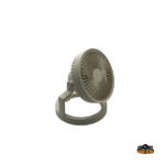 ventilador con luz led orientable en todas direcciones 12v