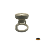 ventilador con luz led orientable en todas direcciones 12v