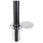 Osculati Tintero Acero Inoxidable para Poste Bimini Ø 50 mm
