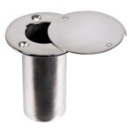 Osculati Tintero Acero Inoxidable para Poste Bimini Ø 50 mm