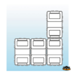 caja baterias Combi trem