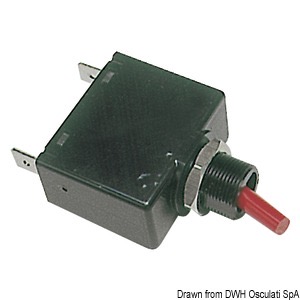 Airpax Disyuntor Magnetotérmico