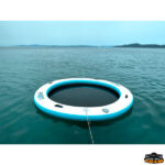 Plataforma de piscina hinchable T-WAVE