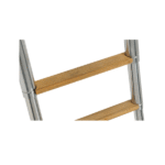 Douglas Marine Escalera Escamoteable Inox 4 Peldaños