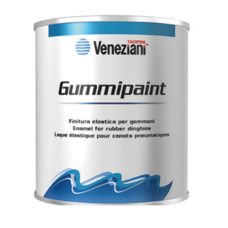 Gummipaint antifouling