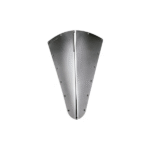 Douglas Marine Protector de Proa Inox 340x520mm