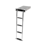 Escalera Montecarlo Telescópica Oculta 4 Peldaños