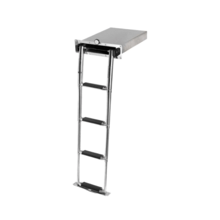 Escalera Montecarlo Telescópica Oculta 4 Peldaños