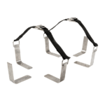 Douglas Marine Kit Soporte Balsa Salvavidas Acero Inoxidable