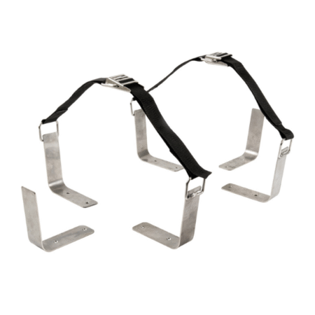 Douglas Marine Kit Soporte Balsa Salvavidas Acero Inoxidable