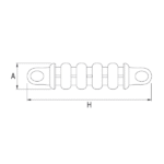 Douglas Marine Amortiguador de Amarre Serie 30
