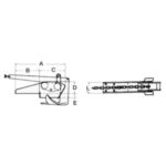 Osculati Puntera de Proa Inox