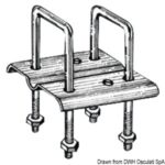 Soporte montura para rodillo