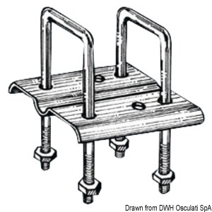 Soporte montura para rodillo