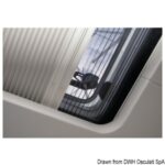 Dometic Oceanair Cortina Enrollable Mosquitera Pleated Skyscreen