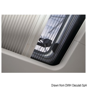 Dometic Oceanair Cortina Enrollable Mosquitera Pleated Skyscreen