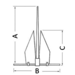 Lewmar Anclas LFX