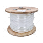 Cable Inox Funda Blanca 6mm Inox 316