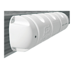 bumper 1-2 standard blanco 25×90