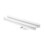 bumper marina fender blanco plastimo