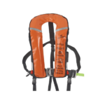 chaleco solas naranja plastimo