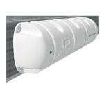 Bumper 1-2 Standard 18 x 40 cm Blanco
