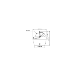 pedestal compas offshore 115 empotrable plastimo