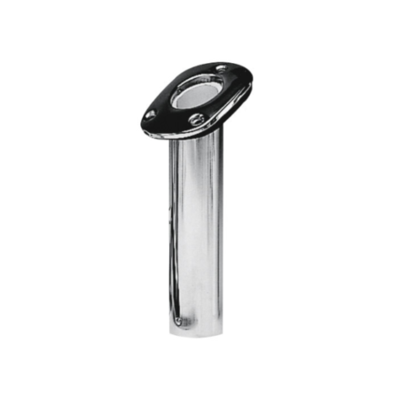 Portacañas - Cañero Empotrable Inox AIS 316 con Tapón