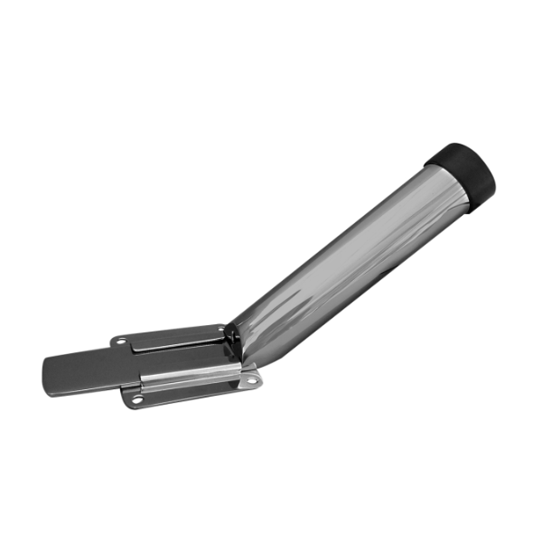 portacañas cañero inox para cubierta o mamparo Portacañas - Cañero Inox para Cubierta o Mamparo