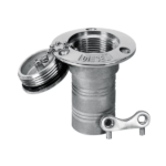 Tapón de Llenado Inox Diesel 38 mm Plastimo
