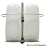 Soporte para Defensas Plegable