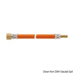 GOK Manguera para Gas G 1/4 LH x RST 8