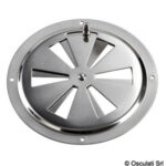 Rejilla Ventilacion Redonda Inox
