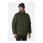 Helly Hansen Chaqueta Acolchada Reversible YU 23 para hombre Color Verde Talla XL