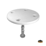 Mesa Redonda con Soporte bi-Telescópico Trem
