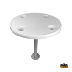 Mesa Redonda con Base Desmontable Trem