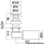 Italwinch Winche Paros Lux Capstan