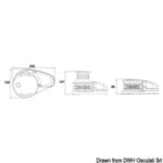 Lewmar Molinete VX 2 GD Kit Motor 1000W 12V