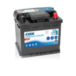 Batería exide inicio