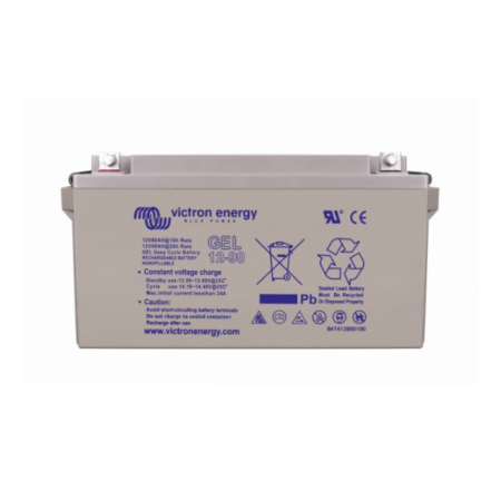 Batería de GEL de ciclo profundo 12V