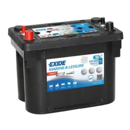 Batería Exide Start AGM 50A