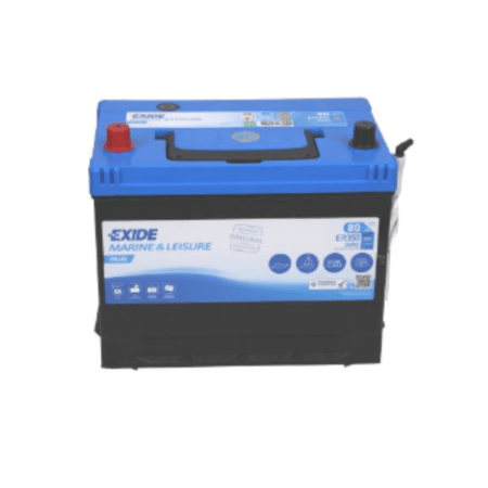 Batería dual Exide de 80 A