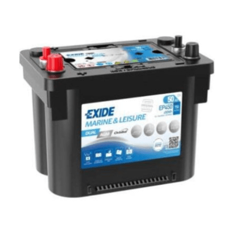 Batería Exide Dual AGM 50A
