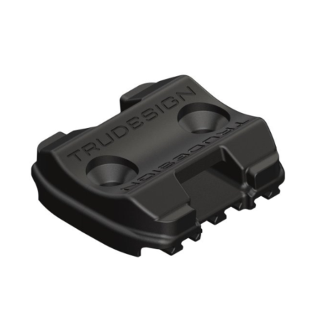 Base compuesta para clips de sujeción de tuberías y cables